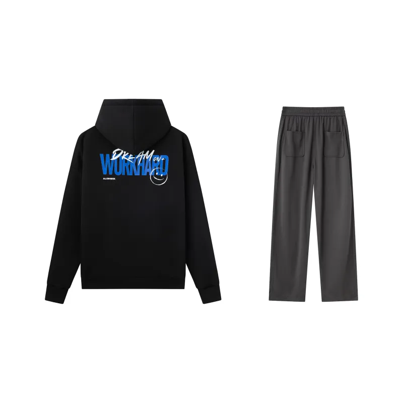 ALORGEEK Sweatshirt Sets Unisex-2