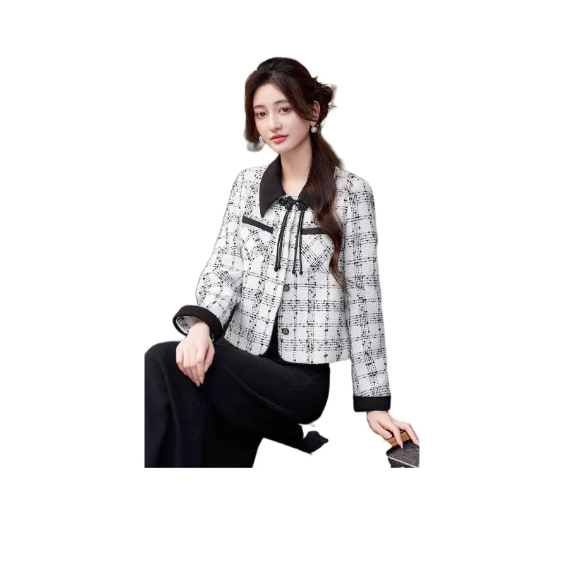Like The Age Of Water Velvet feel Coat Women's Beige-4