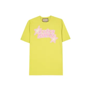 GUCCI T Shirts Women's Yellow