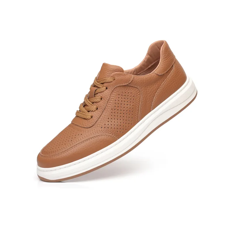 KACHILANG Breathable And Wear resistant Low Top Skateboard Shoes Men's-12