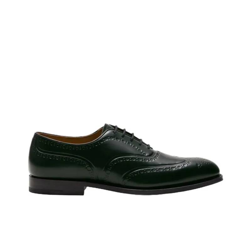 CHURCH'S Chetwynd Contour Dress Shoes Men's Dark Green-1