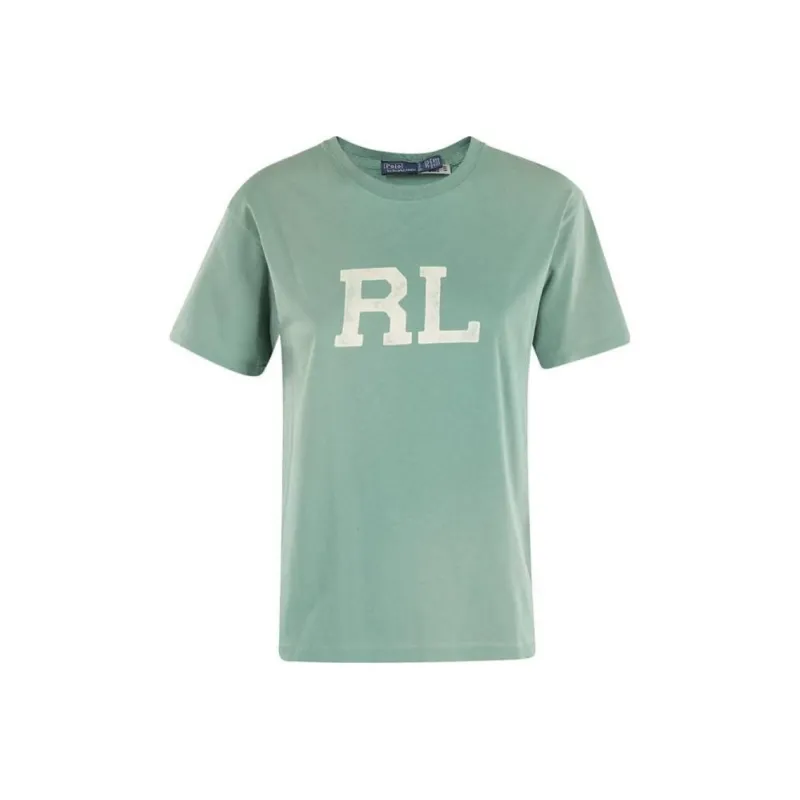 Polo Ralph Lauren Faded Logo print T shirt-0