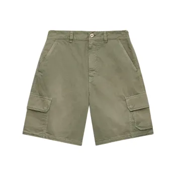 LOEWE Paula's Ibiza SS25 Cargo Shorts Men's Green
