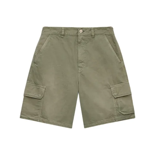 LOEWE Paula's Ibiza SS25 Cargo Shorts Men's Green