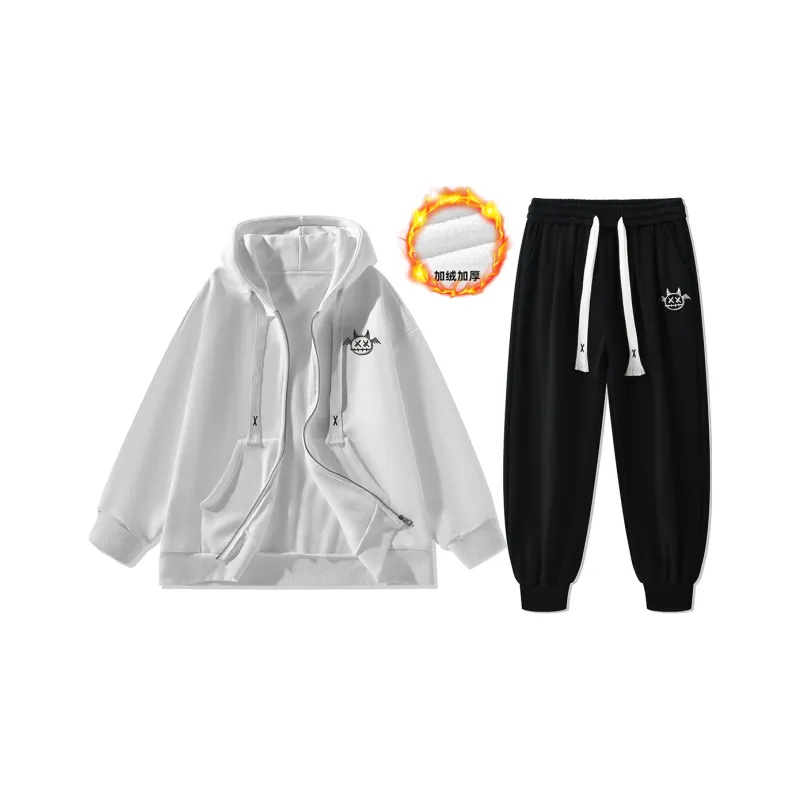 CULT OF INDIVIDUALITY Sweatshirt Set Unisex-7