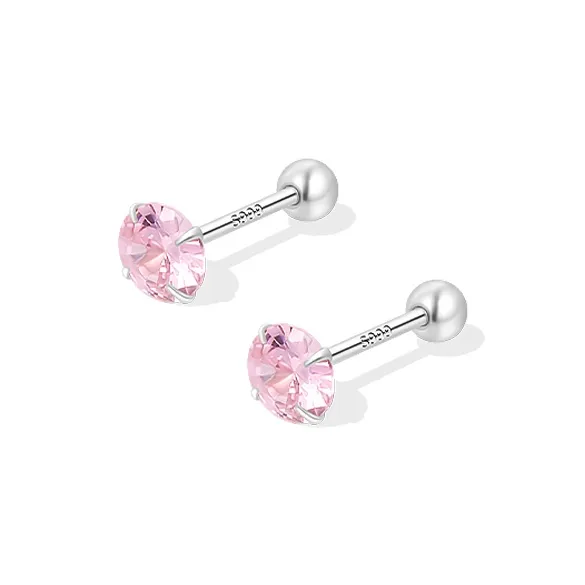 Daisy Dream Full Sterling Silver Stud Earrings Women's-7