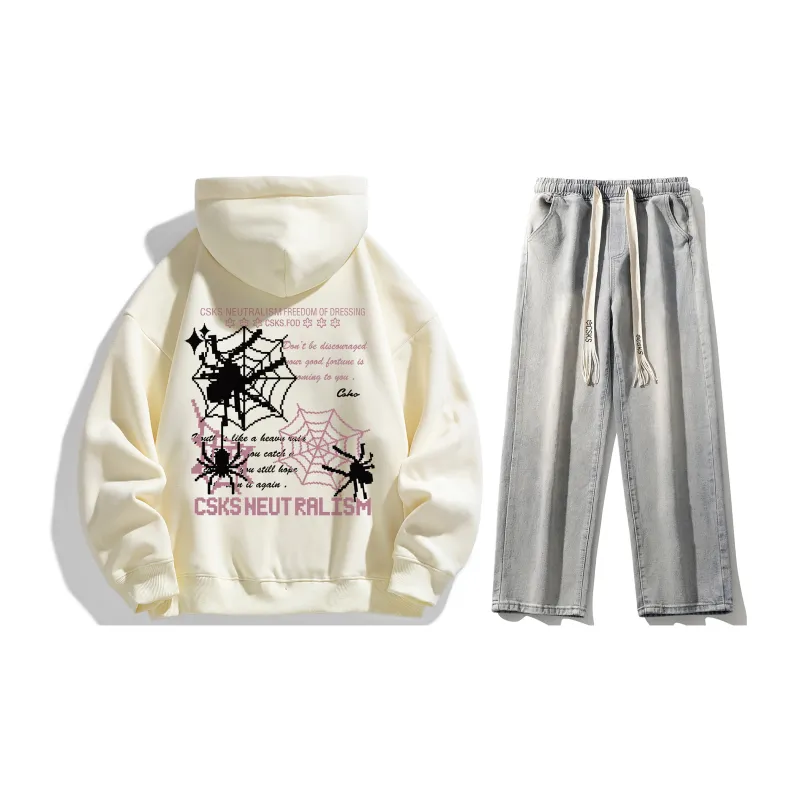 CSKS Sweatshirt Sets Unisex-21