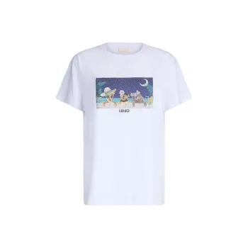 LIU·JO UOMO T Shirt Women's White