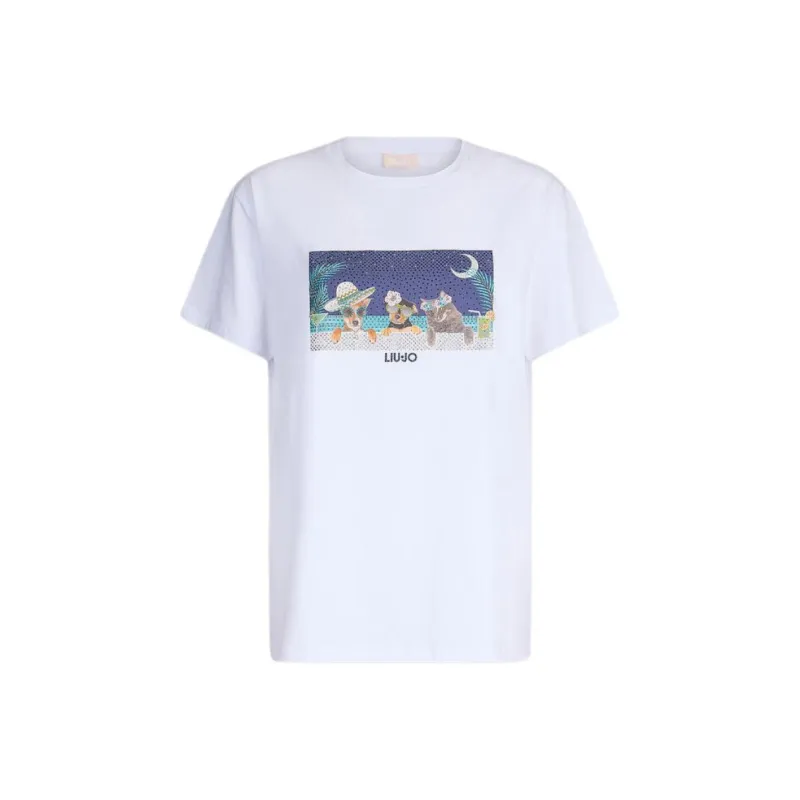 LIU·JO UOMO T Shirt Women's White-0