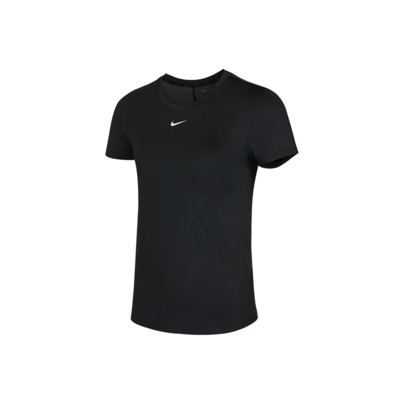 Nike Set in Sleeve T Shirt Women's Black-0