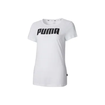 PUMA ESS T-Shirts Women's White