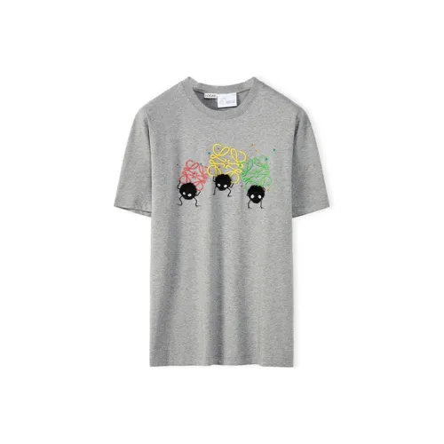 LOEWE Spirited Away T-Shirts Women's Gray