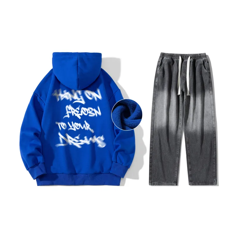 FREO3N Sweatshirt Sets Unisex-12