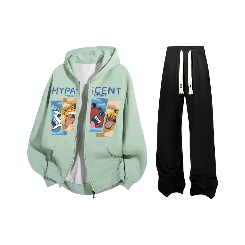 HYPASCENT Sweatshirt Set Unisex-12