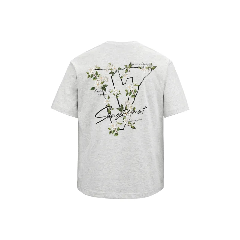 SUNSETMONENT Short Sleeved T Shirts Unisex-8