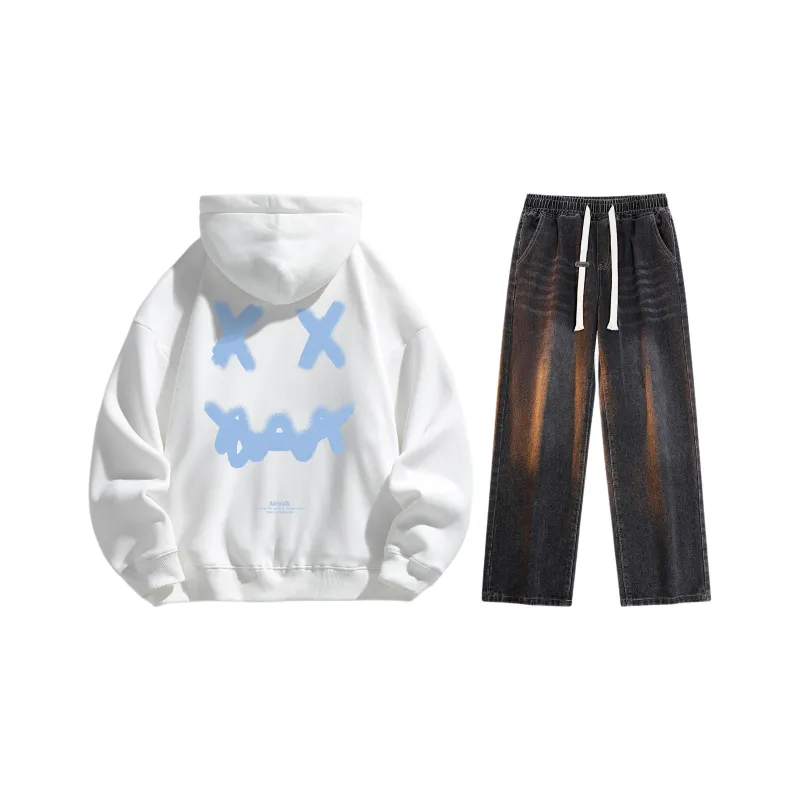 Airwalk Sweatshirt Sets Unisex-2