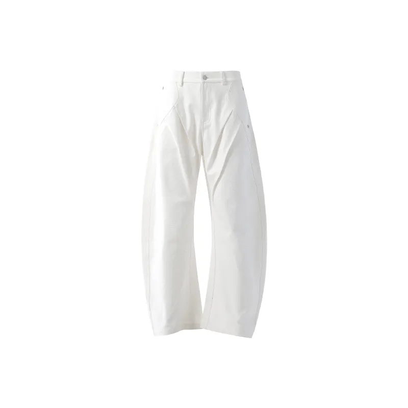 ONITSOP Luxury Streetwear Trendy Brand Floor Length Lazy Scimitar Casual Pants Unisex-0