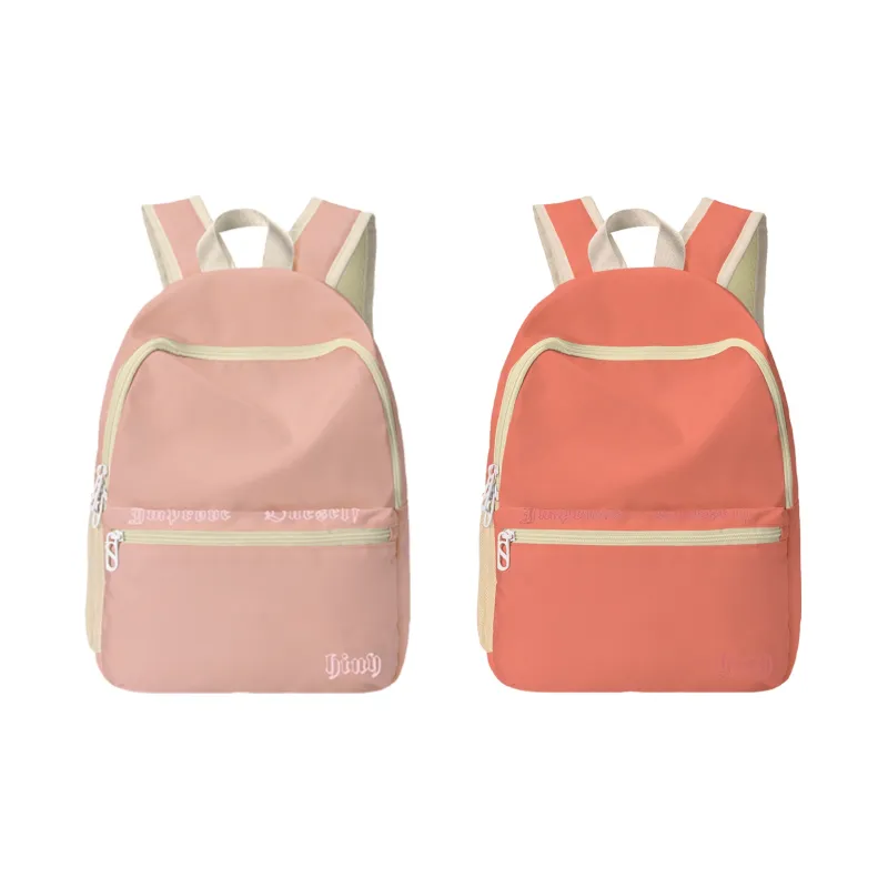 HINY Polyester Backpacks Backpack Regular Women's Pink/purple/orange-9