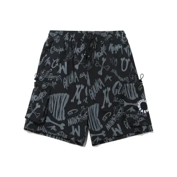 Guuka Casual Shorts Men's Black