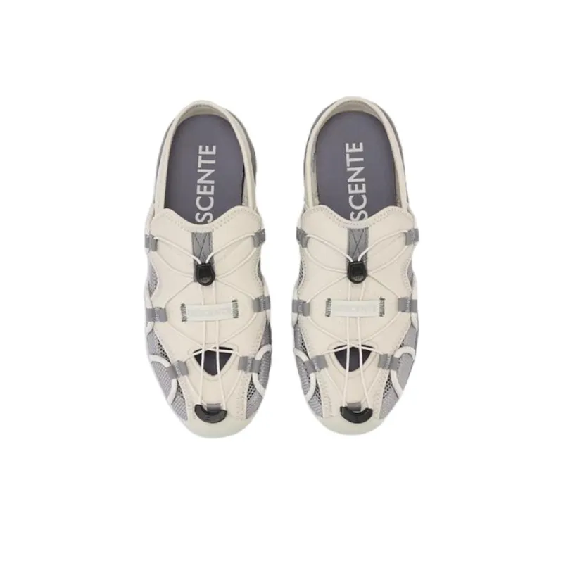 DESCENTE URBAN OUTDOOR Anti Slip Wear Resistant Low Top Casual Shoes Unisex Beige-2