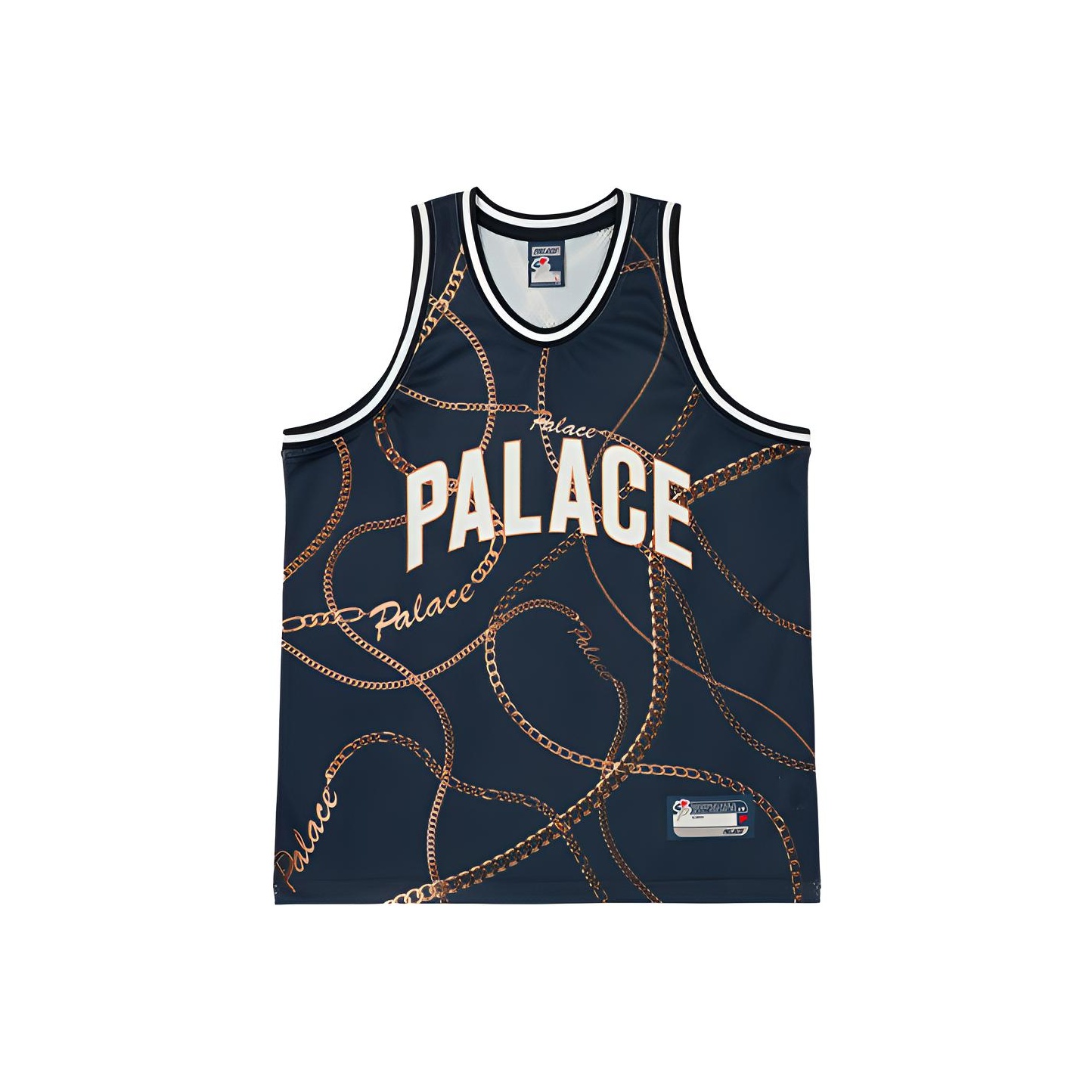 Palace Pro Team Palco Jersey Black | Grailed