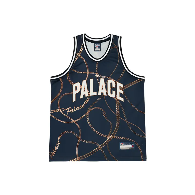 PALACE Chain Basketball Vest-0
