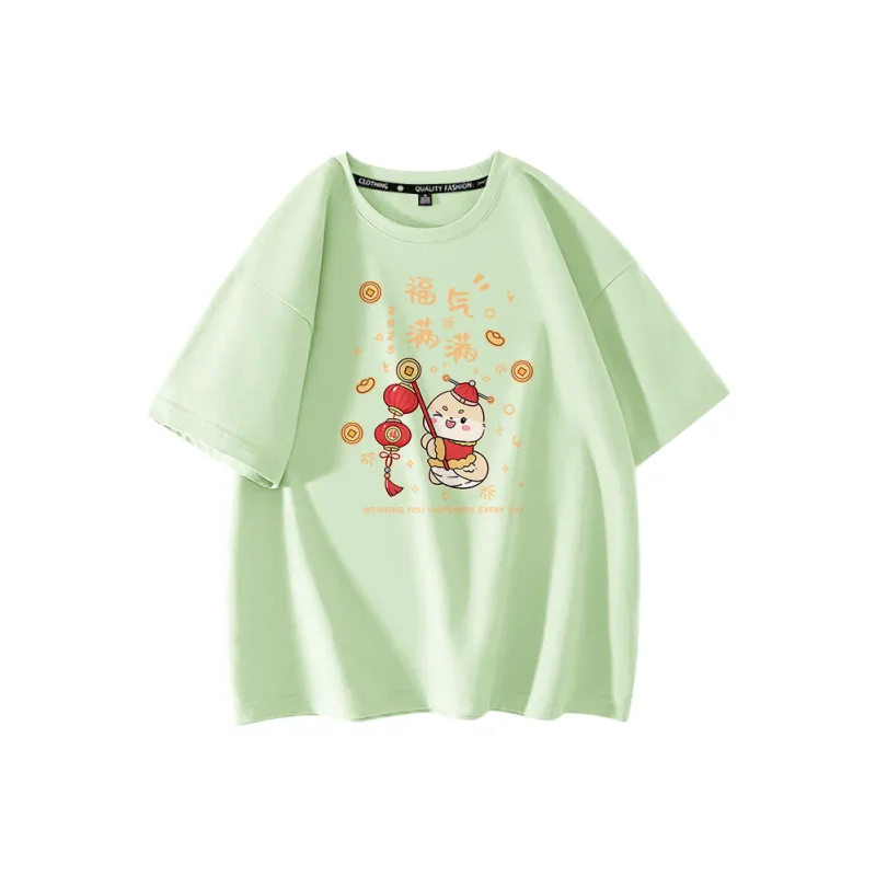 Cotton T Shirts Unisex-16