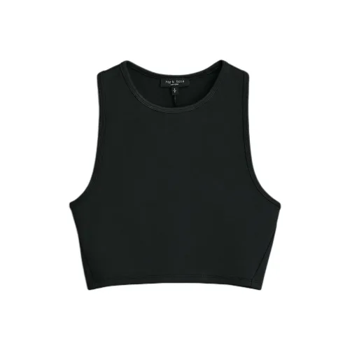 RAG&BONE Tank Tops Women's Black