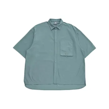 New Balance Shirts Men Green