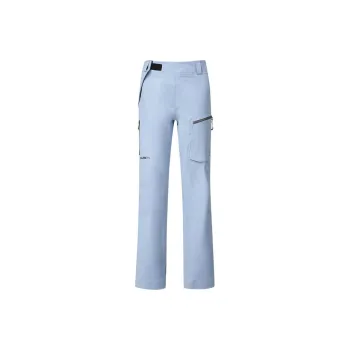 SALOMON Ski Pants Unisex Light Blue