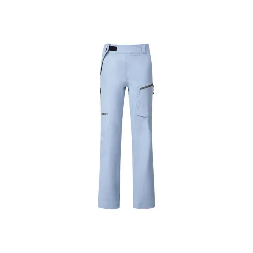 SALOMON Ski Pants Unisex Light Blue