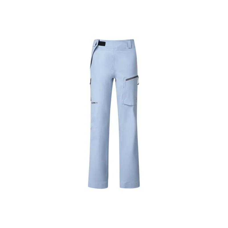SALOMON Ski Pants Unisex Light Blue-0