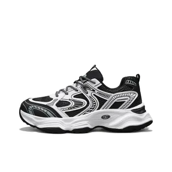 Frank Mully Breathable Low Top Chunky Sneakers Men's