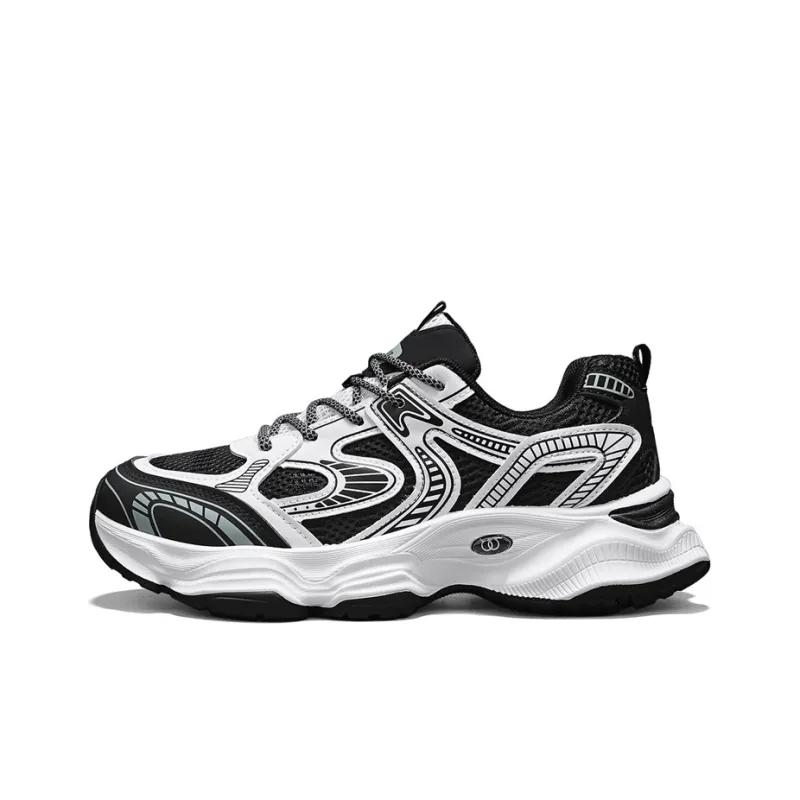 Frank Mully Breathable Low Top Chunky Sneakers Men's-0