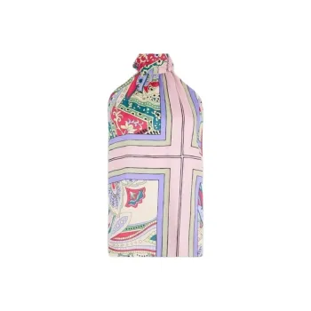 LIU·JO Graphic Printed Satin Top
