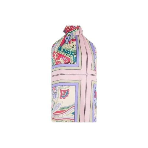 LIU·JO Graphic Printed Satin Top