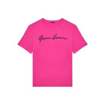 VERSACE T-Shirts Women's Rose Red