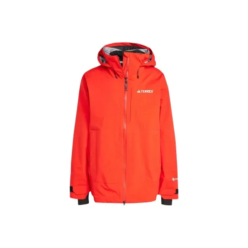 Adidas FW24 XPERIOR GORE TEX 3L Ski Tops Men's Red