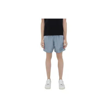 AMIRI Arts District Silk Short Casual Shorts Men's Dark Blue