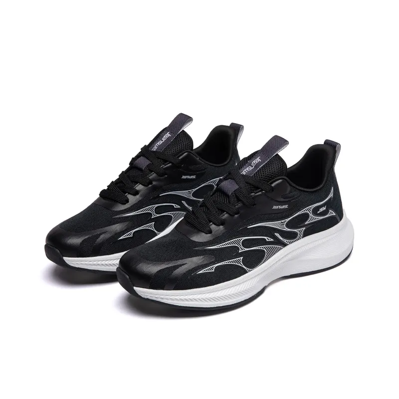 JEANSWEST Slip Resistant, Breathable, Rebound, Lightweight Low Top Running Shoes Unisex-19