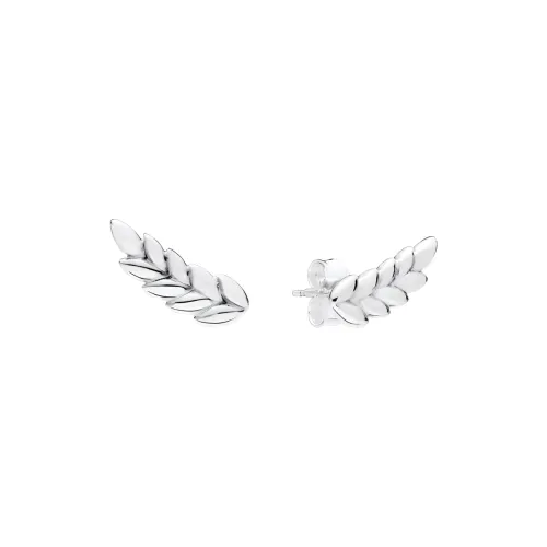 Pandora 925 Sterling Silver Earrings Women's Silver