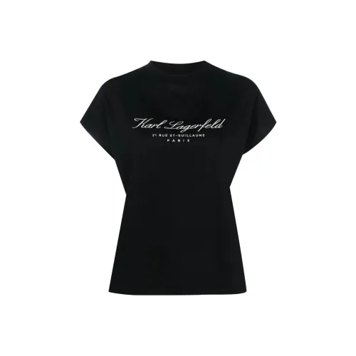 KARL LAGERFELD / Karl Lagerfeld Jeans Hotel Karl High-Neck T-Shirt