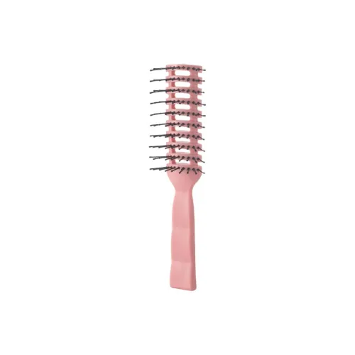 Gentle Welcome Large Curved Oil Hair Style Rib Comb Massage