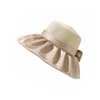 DUOLAN Polyester Bucket Hats Women's