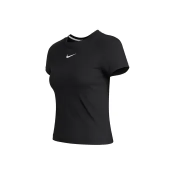 Nike Set in Sleeve T Shirt Women's Black