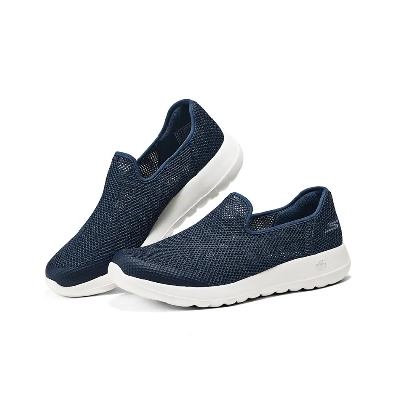 Skechers Go Walk 4 Anti-Slip Wear-Resistant Low-Top Casual Shoes Men's Blue-2