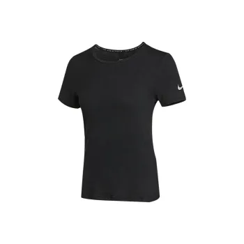 Nike Set in Sleeve T Shirt Women's Black