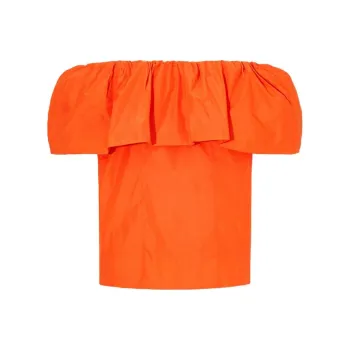 COS T Shirts Women's Orange