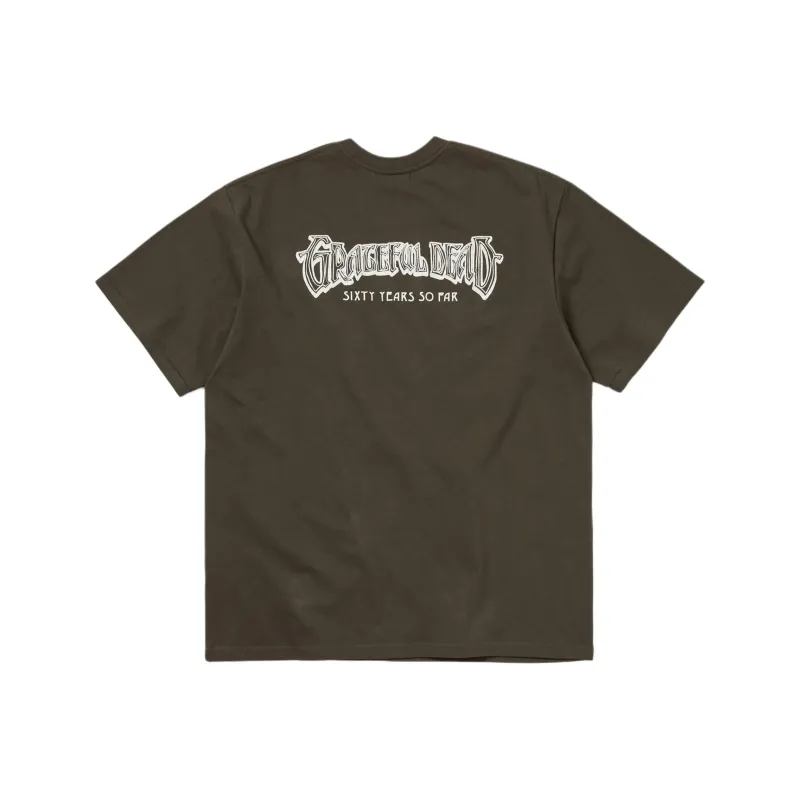Thisisneverthat X Grateful Dead T Shirts Unisex Brown-1