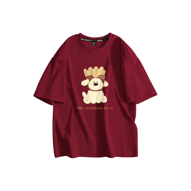 Cotton T Shirts Unisex-9